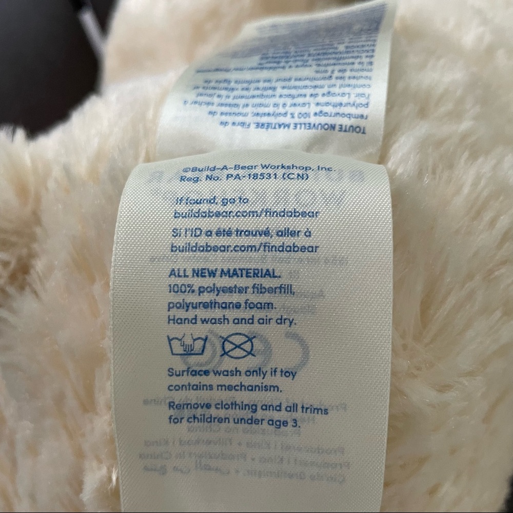 BUILD-A-BEAR ORIGINAL TEDDY BEAR! - Picture 7 of 7